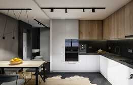 Apartament 3 camere, 64 mp, 2 balcoane, zona Casa Radio!