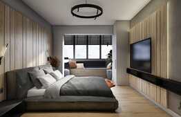 Apartament 3 camere, 64 mp, 2 balcoane, zona Casa Radio!