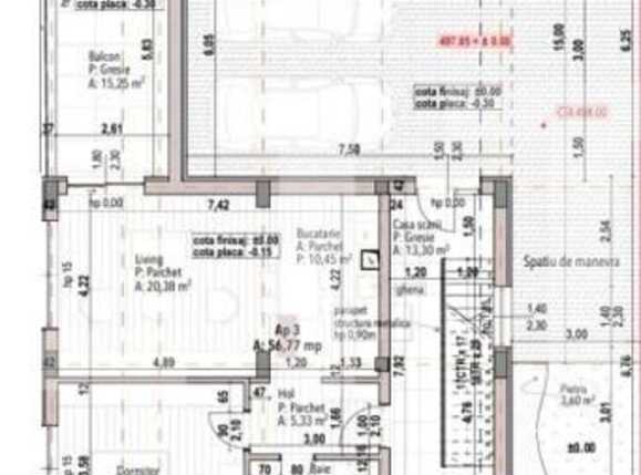 Apartament de vânzare 2 camere Europa - 82868AV | BLITZ Cluj-Napoca | Poza2