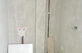 Apartament 3 camere, 98 mp, balcon si curte, semifinisat