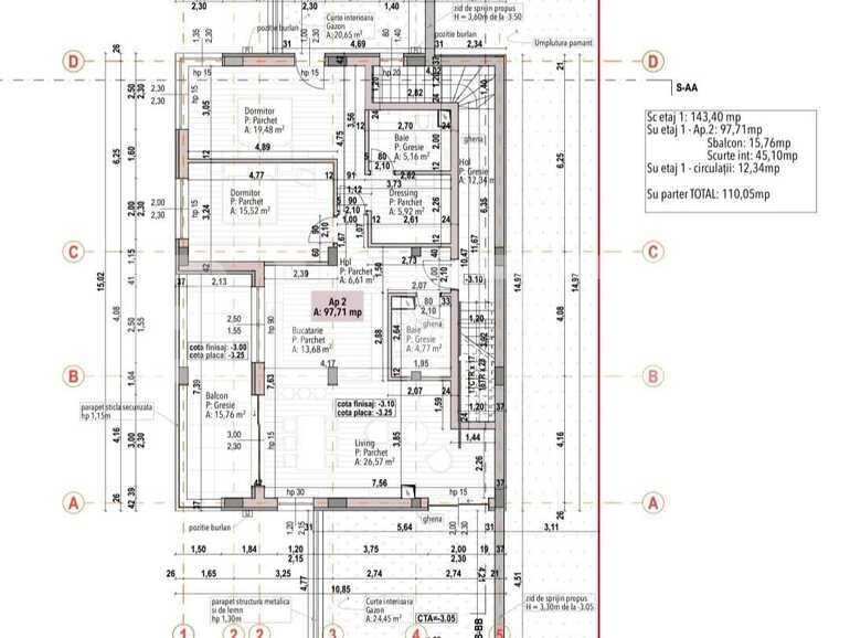 Apartament de vânzare 3 camere Europa - 82869AV | BLITZ Cluj-Napoca | Poza1