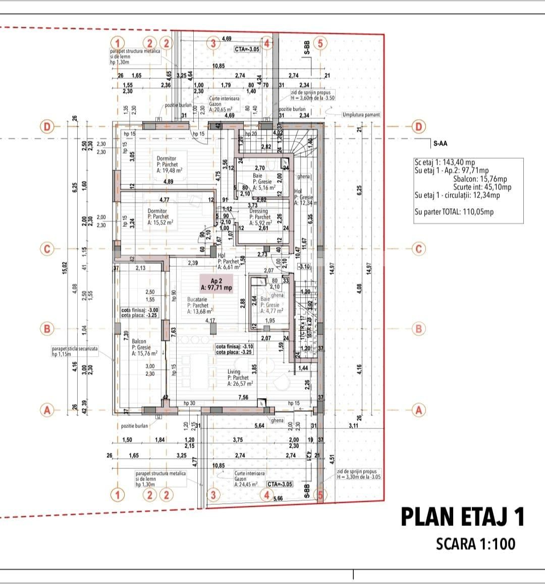 Apartament de vânzare 3 camere Europa - 82869AV | BLITZ Cluj-Napoca | Poza1