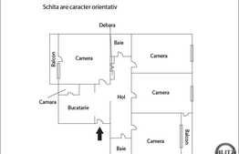 Vanzare 4 camere, 78 mp utili, zona BIG, renovat, etaj intermediar, cu boxa