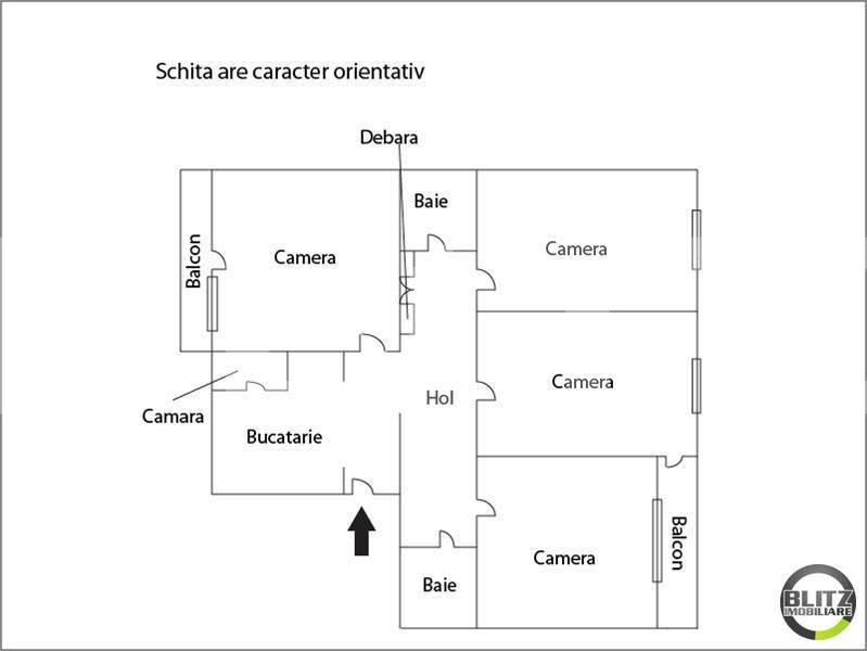 Apartament de vânzare 4 camere Manastur - 8290AV | BLITZ Cluj-Napoca | Poza15
