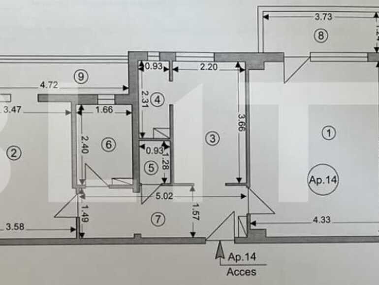 Apartament de vânzare 2 camere Racadau - 82910AV | BLITZ Brașov | Poza1
