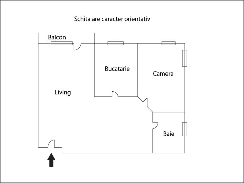 Apartament de vânzare 2 camere Floreşti - 8292AV | BLITZ Cluj-Napoca | Poza1