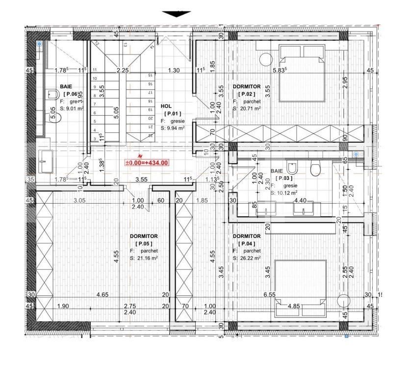 Apartament de vânzare 4+ camere Grigorescu - 82948AV | BLITZ Cluj-Napoca | Poza2