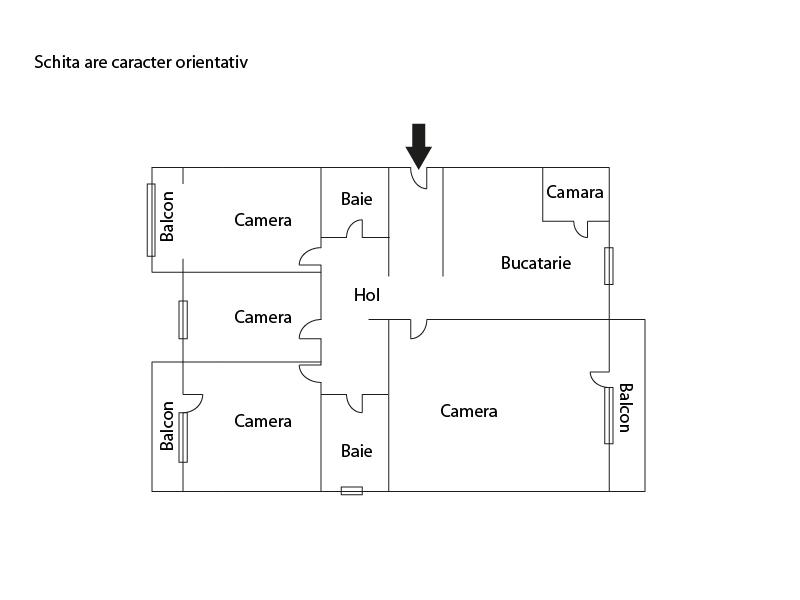 Apartament de vânzare 4 camere Marasti - 8295AV | BLITZ Cluj-Napoca | Poza1