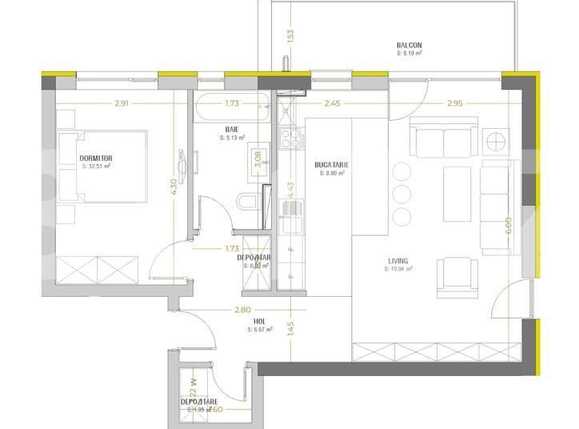 Apartament de vânzare 2 camere Astra - 82955AV | BLITZ Brașov | Poza9