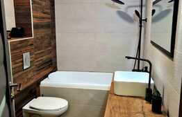 Apartament finisat modern, doua camere, la cheie, etaj intermediar, zona Petrom