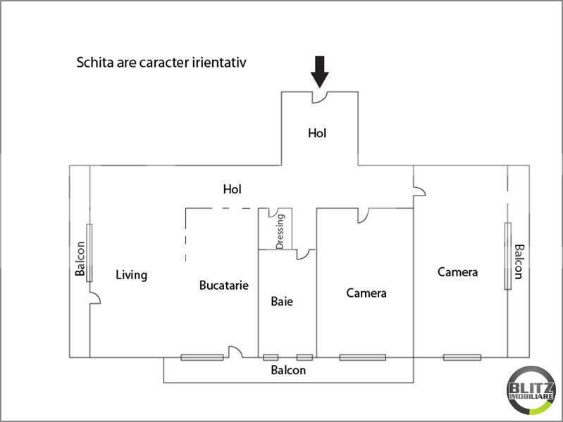 Apartament de vânzare 3 camere Manastur - 8296AV | BLITZ Cluj-Napoca | Poza13
