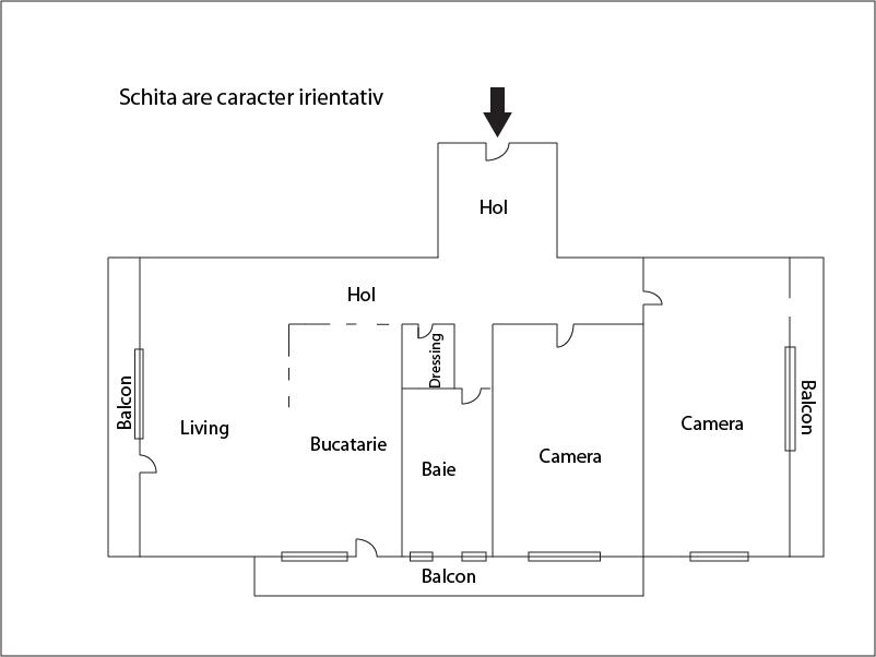 Apartament de vânzare 3 camere Manastur - 8296AV | BLITZ Cluj-Napoca | Poza1