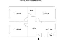 Super pret! Apartamentul TAU pentru investitie! 3 camere, 65 mp, zona Spitalul de Recuperare