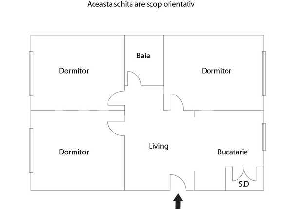 Apartament de vânzare 3 camere Zorilor - 82966AV | BLITZ Cluj-Napoca | Poza8