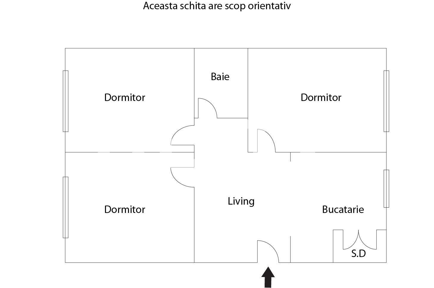 Apartament de vânzare 3 camere Zorilor - 82966AV | BLITZ Cluj-Napoca | Poza8