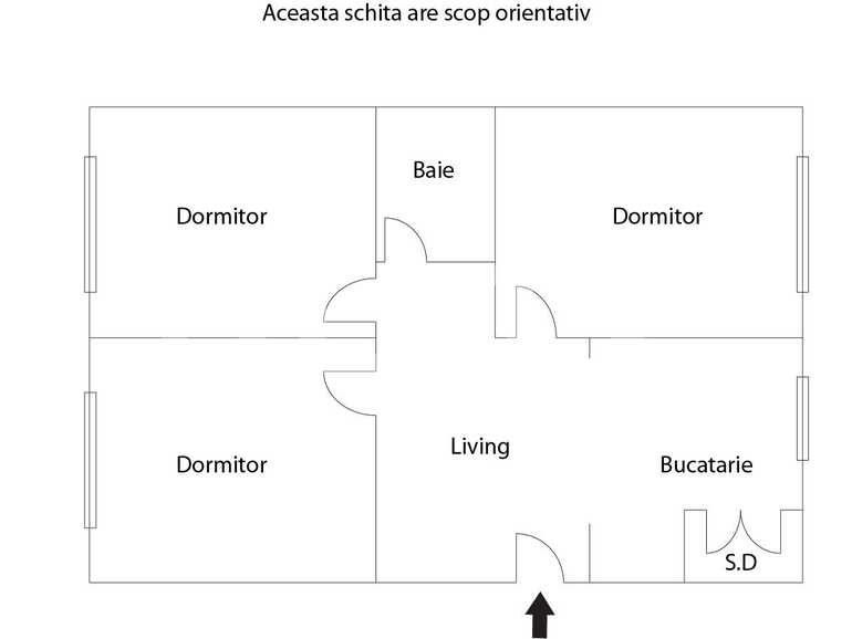 Apartament de vânzare 3 camere Zorilor - 82966AV | BLITZ Cluj-Napoca | Poza1