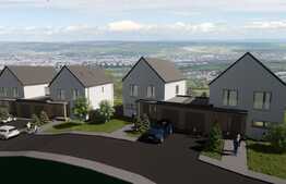  Casa cuplata,200 mp utili, 500 mp teren,zona linistita,panorama