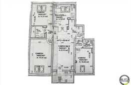 Vanzare apartament 4 camere, 86 mp, decomandat, zona Profi