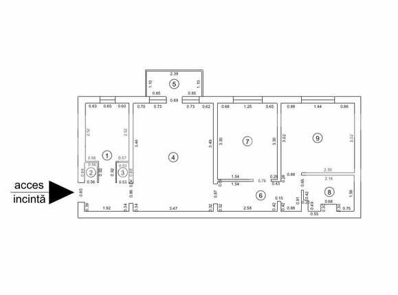 Apartament de vânzare 3 camere Manastur - 82973AV | BLITZ Cluj-Napoca | Poza1