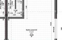 Spatiu comercial, 190 mp, zona Iulius Mall, ideal investitie