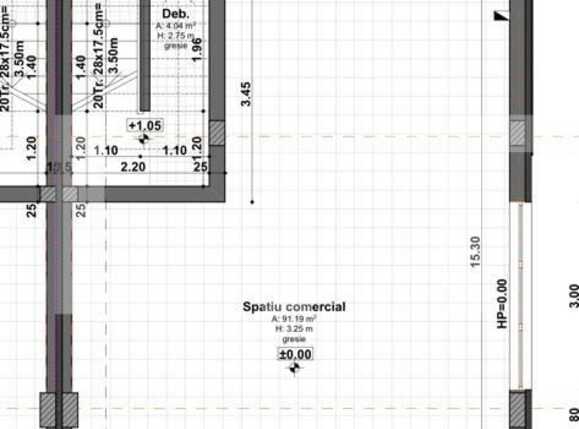 Spațiu comercial de vânzare Gheorgheni - 82976SVC | BLITZ Cluj-Napoca | Poza6