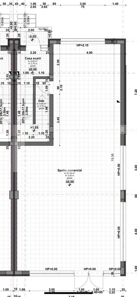 Spațiu comercial de vânzare Gheorgheni - 82976SVC | BLITZ Cluj-Napoca | Poza6