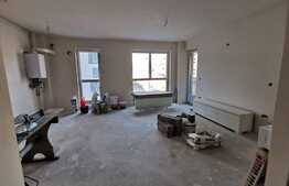 Apartament 2 camere,2 bai, semifinisat, cu CF, 64 mp, Columna Residence!