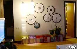 Vanzare 2 camere, mobilat utilat, 77 mp utili