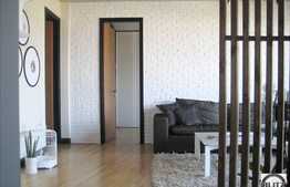 Vanzare 2 camere, mobilat utilat, 77 mp utili