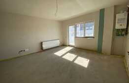 Apartament 2 camere, 49 mp, semifinisat, etaj intermediar, expunere sudica, terasa 19 mp, zona Regal 