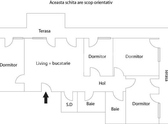 Apartament de vânzare 4+ camere Plopilor - 83023AV | BLITZ Cluj-Napoca | Poza2