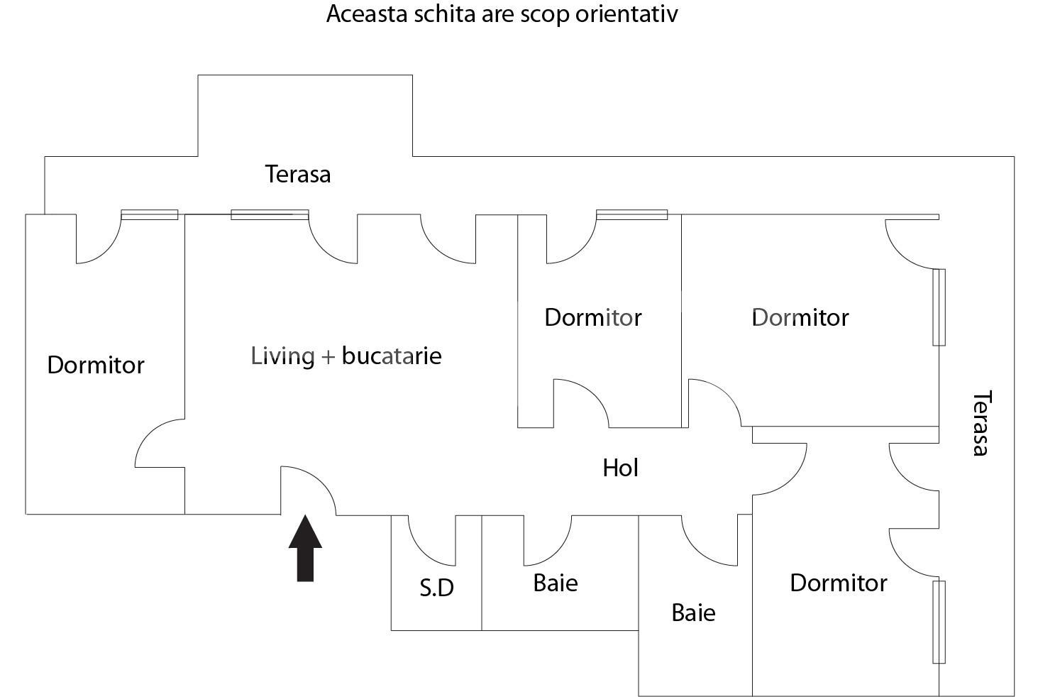 Apartament de vânzare 4+ camere Plopilor - 83023AV | BLITZ Cluj-Napoca | Poza2