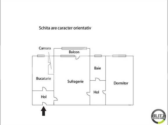 Apartament de vânzare 2 camere Gheorgheni - 8303AV | BLITZ Cluj-Napoca | Poza11