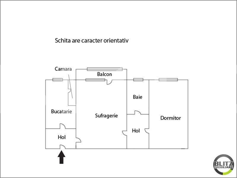 Apartament de vânzare 2 camere Gheorgheni - 8303AV | BLITZ Cluj-Napoca | Poza11