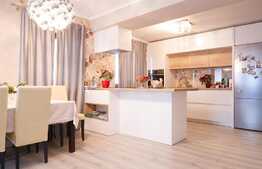 Apartament tip Penthouse de 4 camere pe doua nivele, 130 mp, parcare, terasa 6 mp, Valea Garbaului