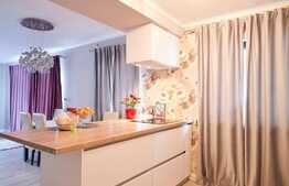 Apartament tip Penthouse de 4 camere pe doua nivele, 130 mp, parcare, terasa 6 mp, Valea Garbaului