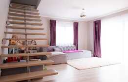 Apartament tip Penthouse de 4 camere pe doua nivele, 130 mp, parcare, terasa 6 mp, Valea Garbaului