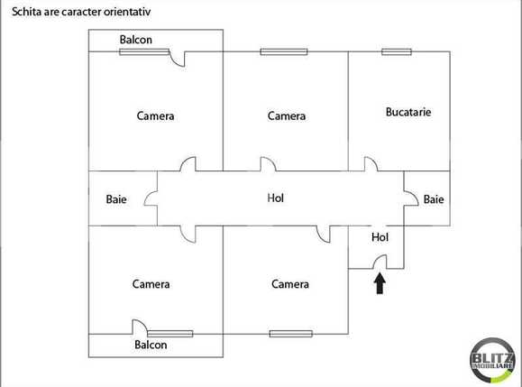 Apartament de vânzare 4 camere Manastur - 8305AV | BLITZ Cluj-Napoca | Poza14