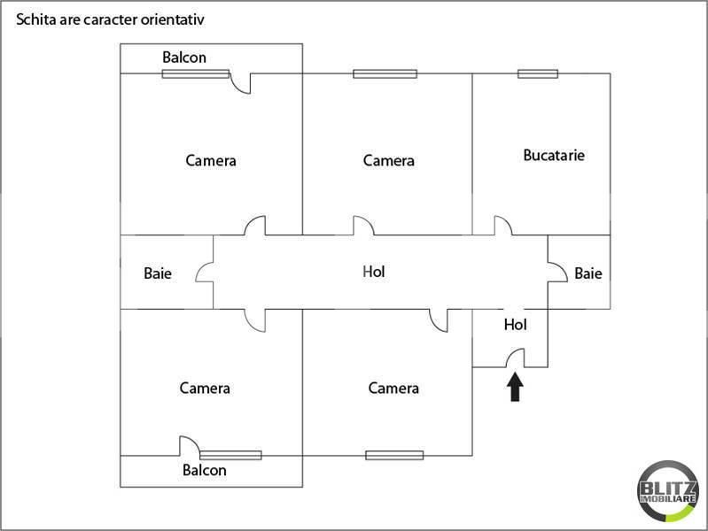 Apartament de vânzare 4 camere Manastur - 8305AV | BLITZ Cluj-Napoca | Poza14