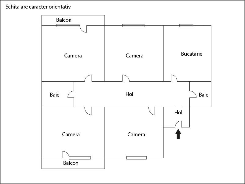 Apartament de vânzare 4 camere Manastur - 8305AV | BLITZ Cluj-Napoca | Poza1