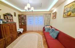 Apartament 3 camere, etaj intermediar, mobilat!
