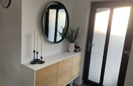 Casa individuala, finisata la cheie, 500 teren, 120 utili, zona Dezmir