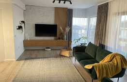 Casa individuala, finisata la cheie, 500 teren, 120 utili, zona Dezmir