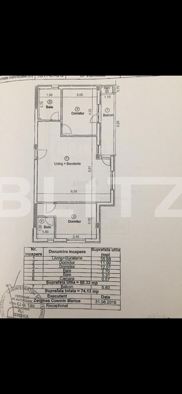 Apartament de vânzare 3 camere Manastur - 83067AV | BLITZ Cluj-Napoca | Poza12