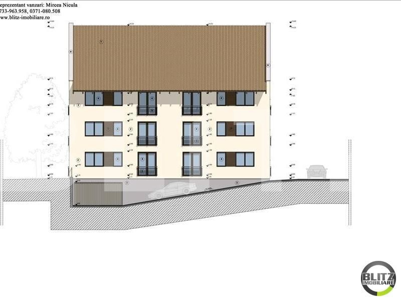 Apartament de vânzare 2 camere Zorilor - 8307AV | BLITZ Cluj-Napoca | Poza2