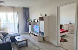 Oferta saptamanii!  Apartament 2 camere, 57 mp, etaj intermediar,terasa de 13,5 mp, cartier  Intre lacuri !