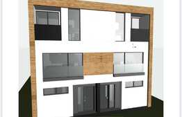 Spatiu comercial in bloc nou, 178 mp, aproape de Parcul Rozelor