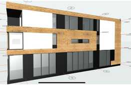 Spatiu comercial in bloc nou, 178 mp, aproape de Parcul Rozelor