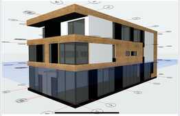 Spatiu comercial in bloc nou, 178 mp, aproape de Parcul Rozelor
