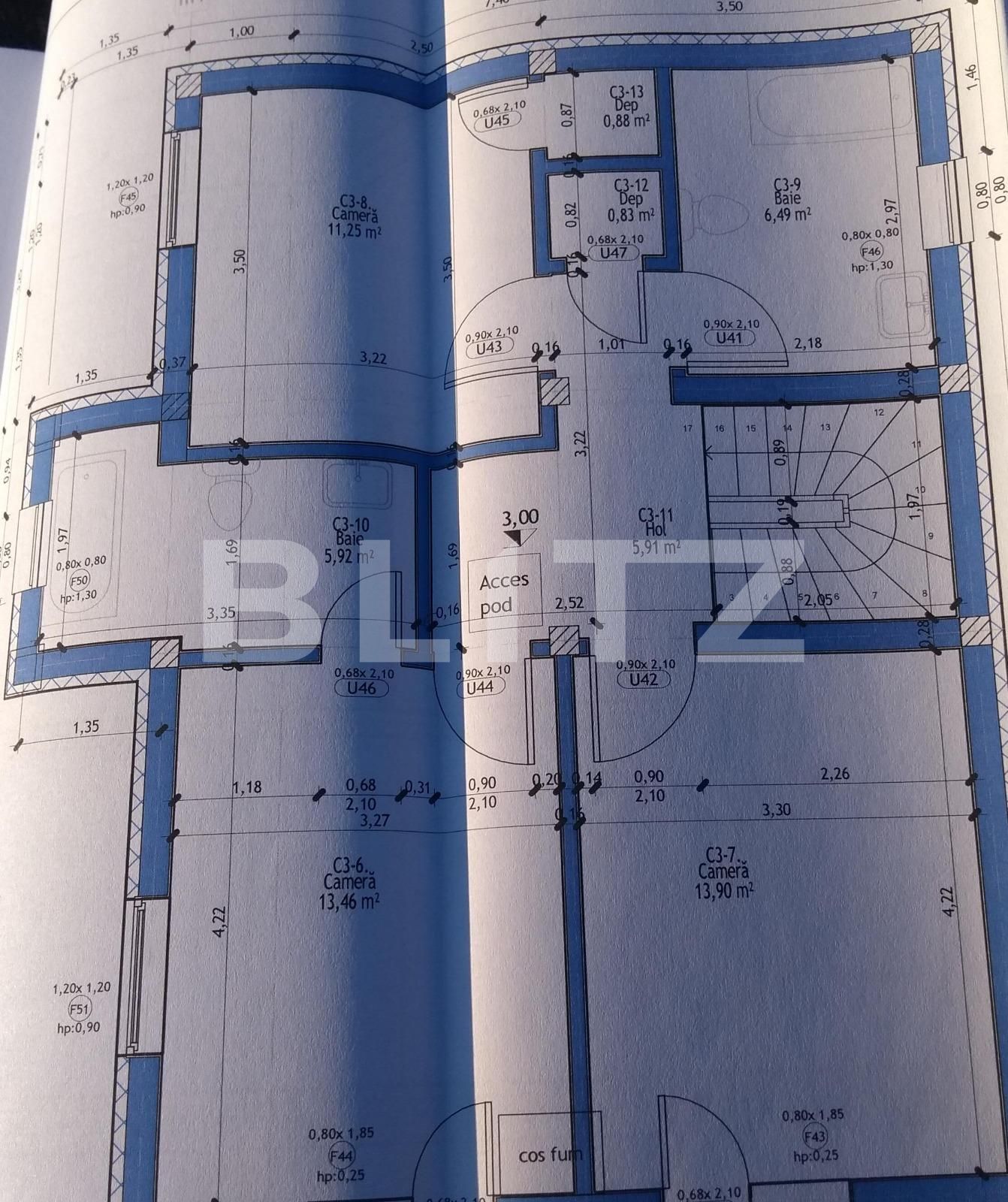 Casa de vânzare 4 camere Sannicoara - 83075CV | BLITZ Cluj-Napoca | Poza4
